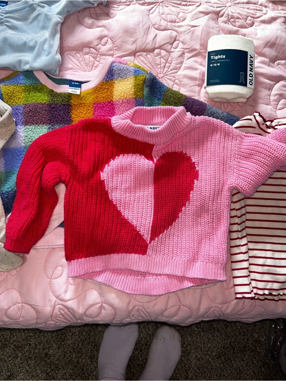 Old Navy 7 pc 12-18 mo bundle